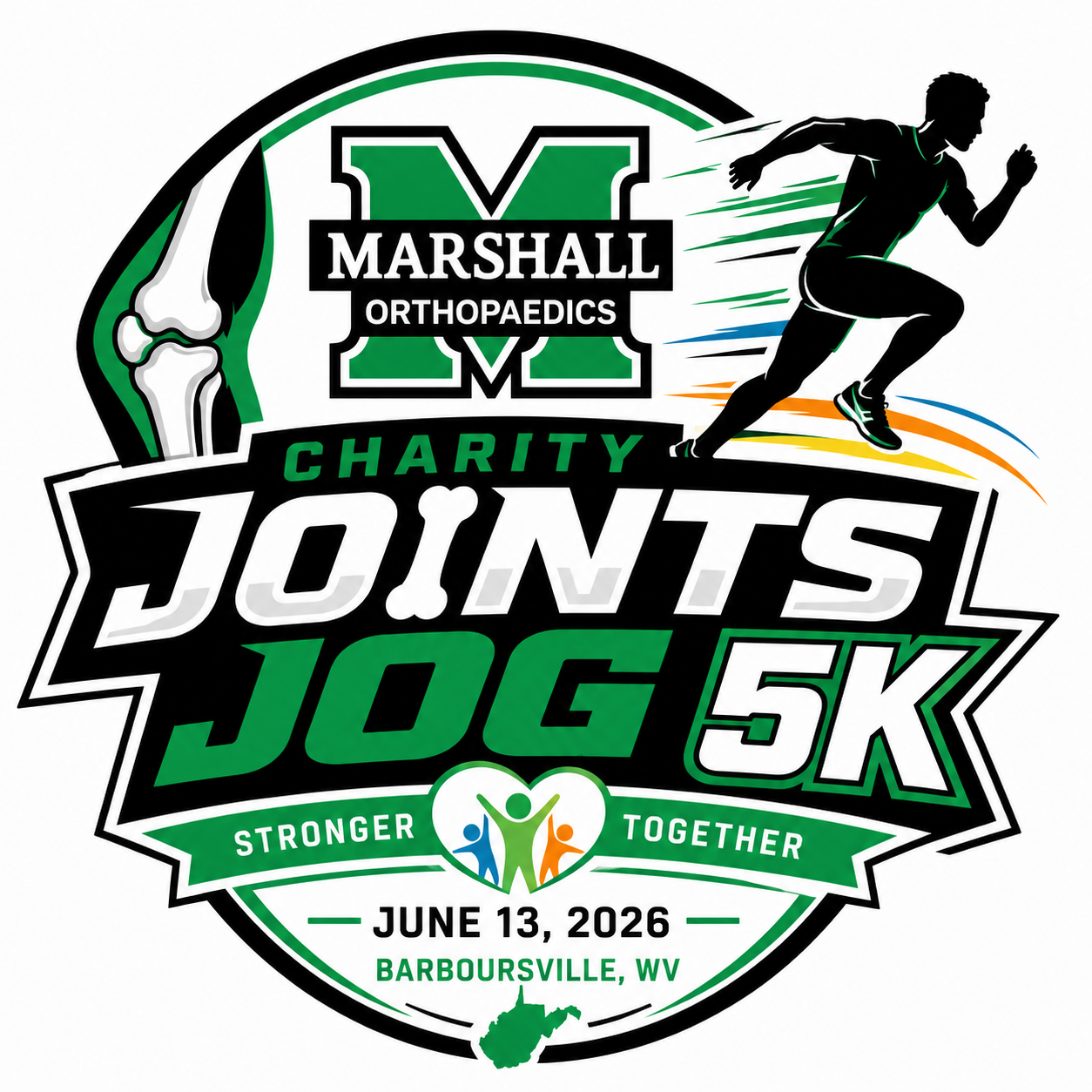 Marshall Orthopaedics Charity Joints Jog 5K